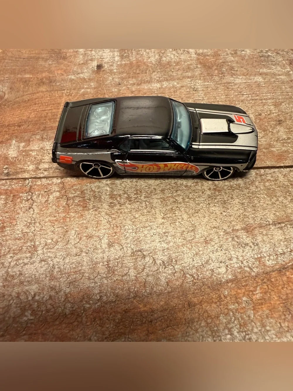Hot Wheels 1998 Race Team Series IV '63 Corvette Racing '69 Ford Mustang #5